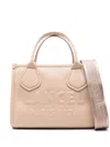 Lancel Medium Jour De  Leather Tote Bag In Neutrals