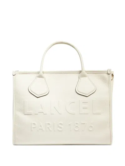 Lancel Jour De  Tote Bag In Weiss
