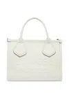 Lancel Jour De  Tote Bag In White