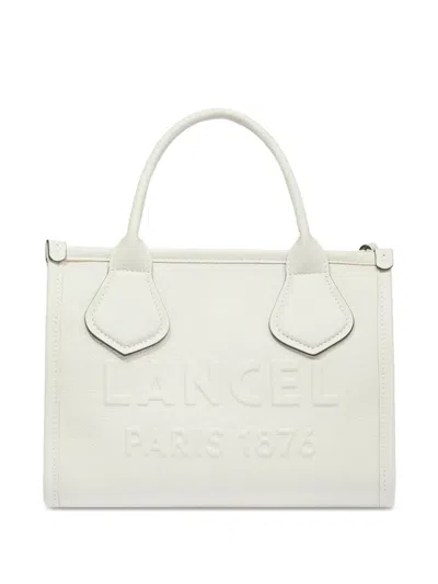 Lancel Jour De  Tote Bag In White