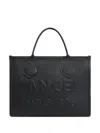 Lancel Medium Jour De  Leather Tote Bag In Black