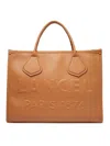 Lancel Medium Jour De  Leather Tote Bag In Brown