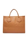 Lancel Medium Jour De  Leather Tote Bag In Brown