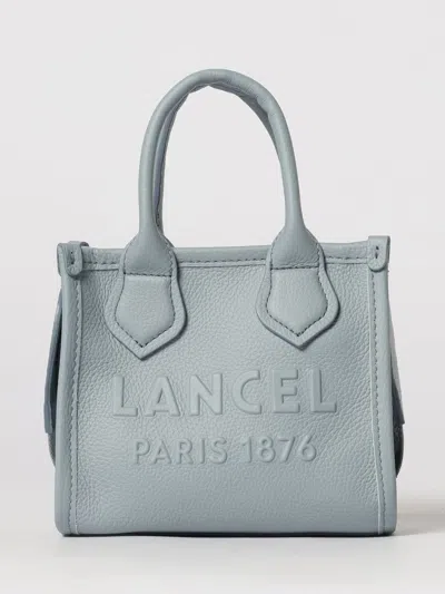 Lancel Jour Grained Leather Bag In Blue