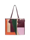 JOUR PATCHWORK LEATHER TOTE BAG