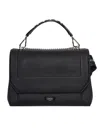 Lancel Hand Held Bag. In Black