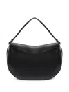 Lancel 셀레스트 더블 L 라지 새들 백 In Black