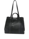 Lancel Large Faubourg Tote Bag In Black