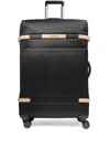 Lancel Large Neo Partance De  Logo-print Suitcase In Black