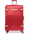 Lancel Large Neo Partance De  Suitcase In Red
