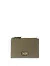 Lancel Large Ninon Wallet In Green