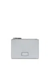 Lancel Large Ninon Wallet In Grey