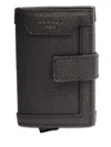 Lancel Leather Flap Wallet In Brown