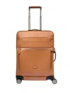Lancel Leather Logo-plaque Suitcase In Neutral