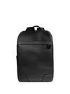 Lancel Leather Top-handle Backpack In Black