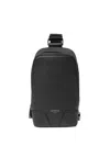 Lancel Leather Zip-fastening Backpack Bag In Black