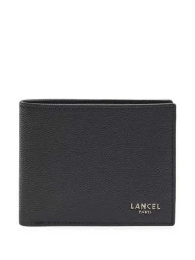 Lancel Leon Bifold Wallet In Black