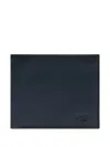 Lancel Leon Logo Wallet In Blue