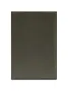 Lancel Leon Smooth Leather Wallet In Gray