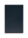 Lancel Leon Smooth Leather Wallet In Blue