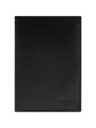 Lancel Leon Wallet In Black