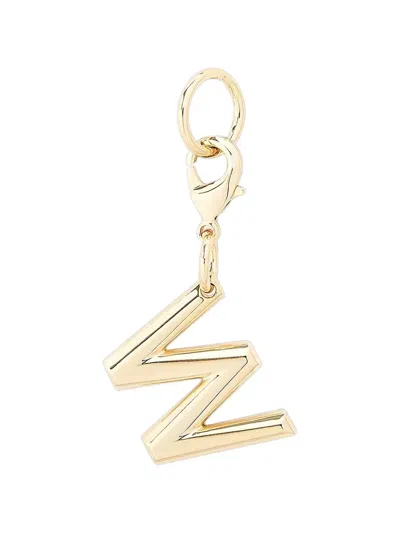 Lancel Letter W Bag Charm In 골드 톤