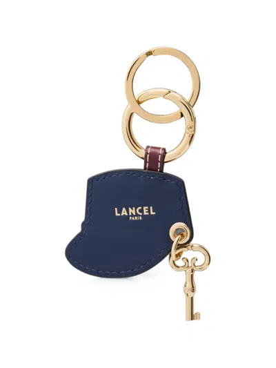 Lancel Lobby Boy Keyring In Brown