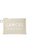 Lancel Logo-print Pouch In Pattern