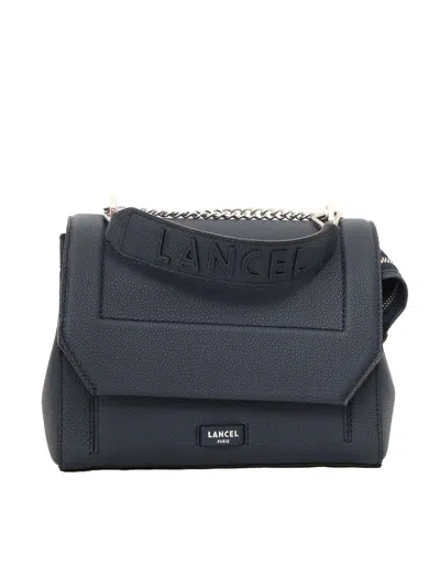 LANCEL M FLAP BAG