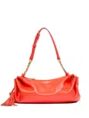 Lancel Mabelle S Cross Body Bag In Orange