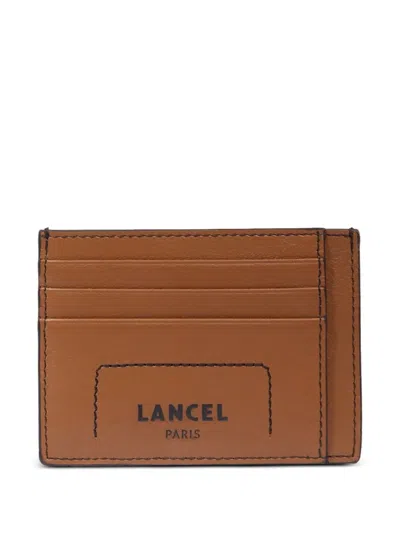 Lancel Max Cardholder In Brown