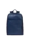 Lancel Max De  Leather Backpack In Blue