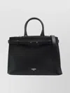Lancel Medium Carryall Detachable Strap In Black