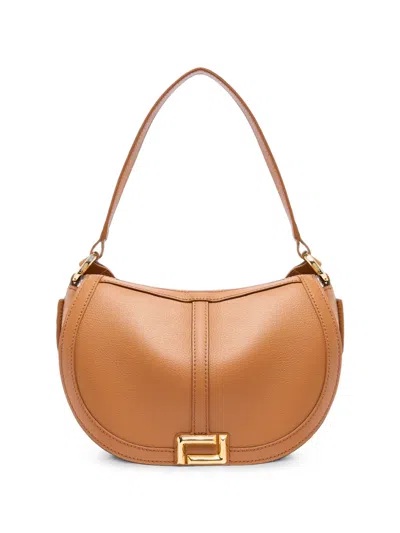 Lancel Medium Celeste Shoulder Bag In Brown