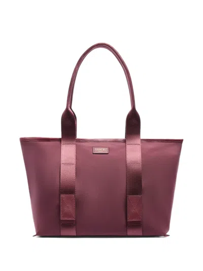 Lancel Medium Mistral Rollable Tote Bag In Purple