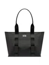 Lancel Medium Mistral Rollable Zip Tote Bag In Black