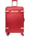 Lancel Medium Neo Partance De  Suitcase In Red