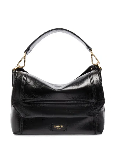 Lancel Medium Ninon Shoulder Bag In Black