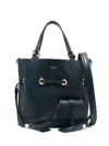 Lancel Medium Premier Flirt Bucket Bag In Blue