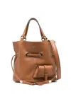Lancel Medium Premier Flirt Bucket Bag In Brown