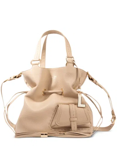 LANCEL MEDIUM PREMIER FLIRT DE LANCEL BUCKET BAG