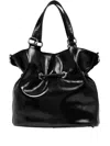 Lancel Medium Premier Flirt Drawstring Leather Shoulder Bag In Black
