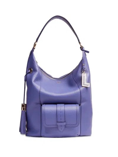 Lancel Medium Premier Flirt Shoulder Bag In Blue