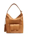 Lancel Medium Premier Flirt Tassel Shoulder Bag In Brown