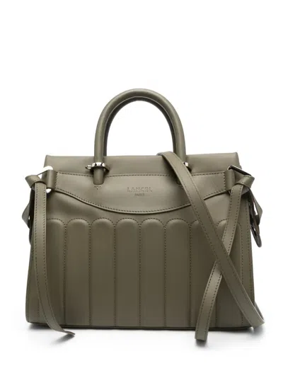 Lancel Medium Rodèo De  Tote Bag In Green