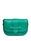 Lancel Medium Sienna Cross-body Bag In Green