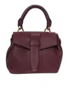 Lancel Hand Held Bag. In Burgundy
