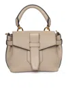 Lancel Charlie Small Bucket Bag In Neutral