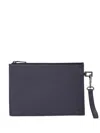 Lancel Mini Come De  Pouch In Blue