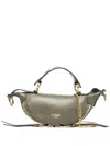 Lancel Small Origami Crossbody Bag In Green
